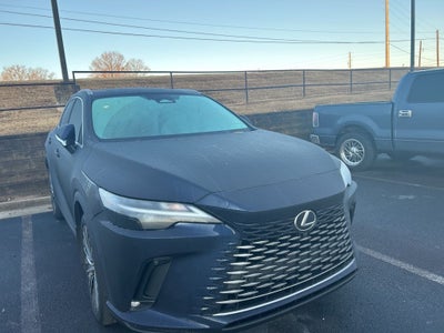 2025 Lexus RX 350h