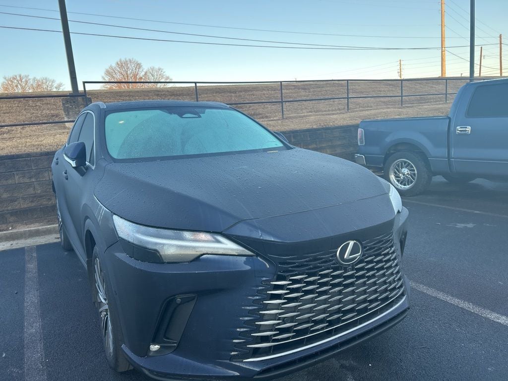 2025 Lexus RX 350h