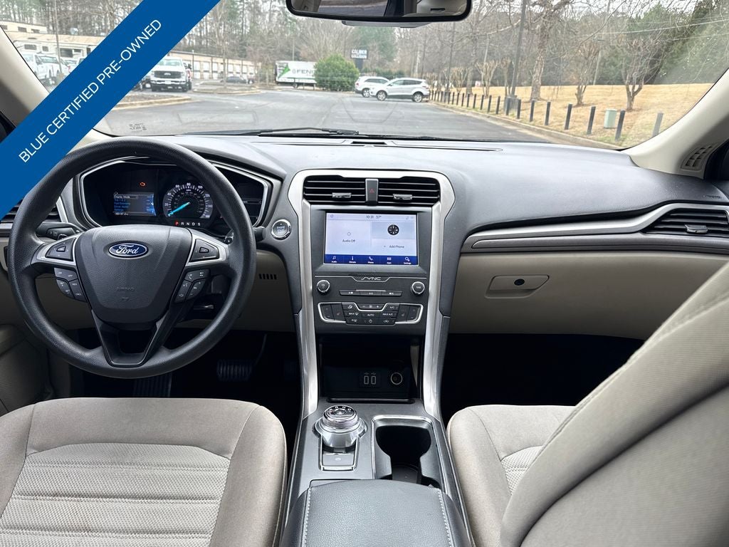 2019 Ford Fusion SE