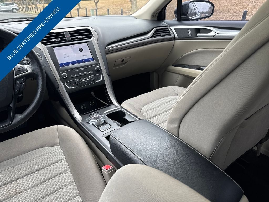 2019 Ford Fusion SE