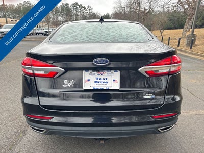 2019 Ford Fusion SE