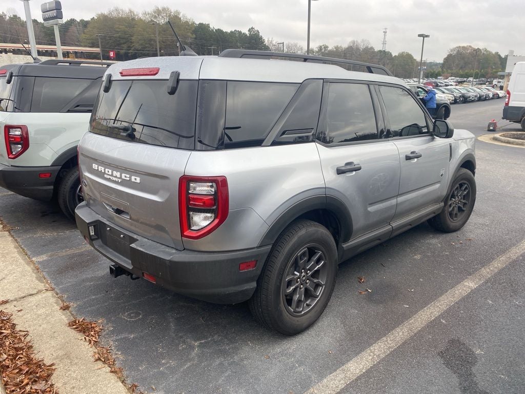 2022 Ford Bronco Sport Big Bend
