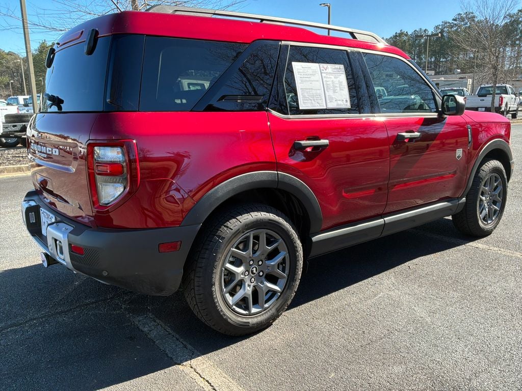 2025 Ford Bronco Sport Big Bend