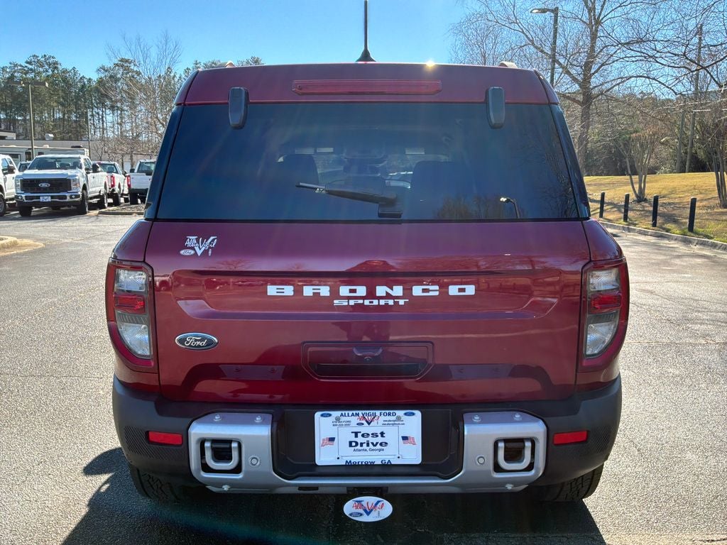 2025 Ford Bronco Sport Big Bend