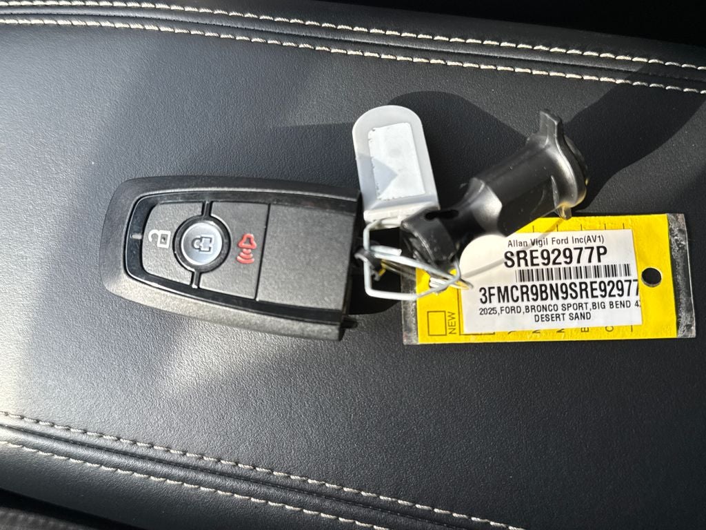 2025 Ford Bronco Sport Big Bend