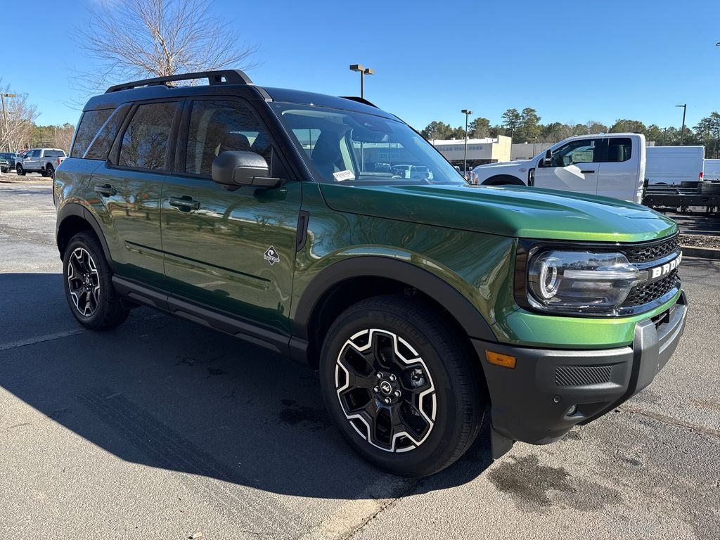 2025 Ford Bronco Sport Outer Banks