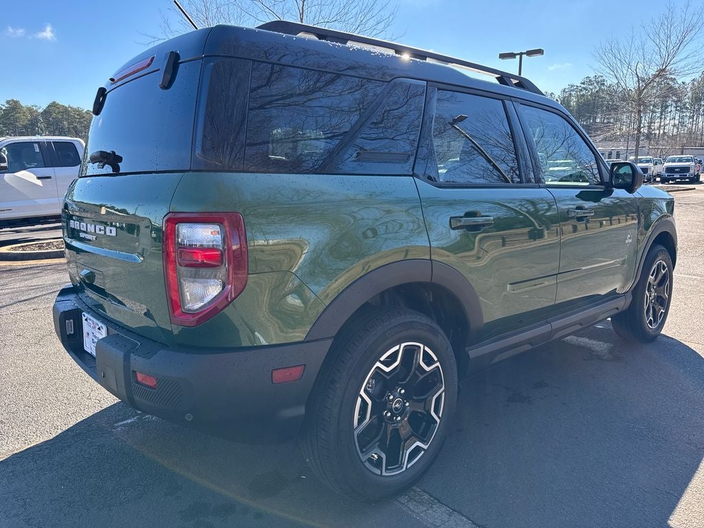 2025 Ford Bronco Sport Outer Banks