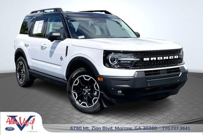 2025 Ford Bronco Sport Outer Banks