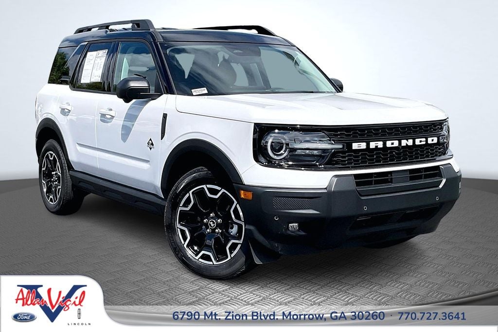 2025 Ford Bronco Sport Outer Banks
