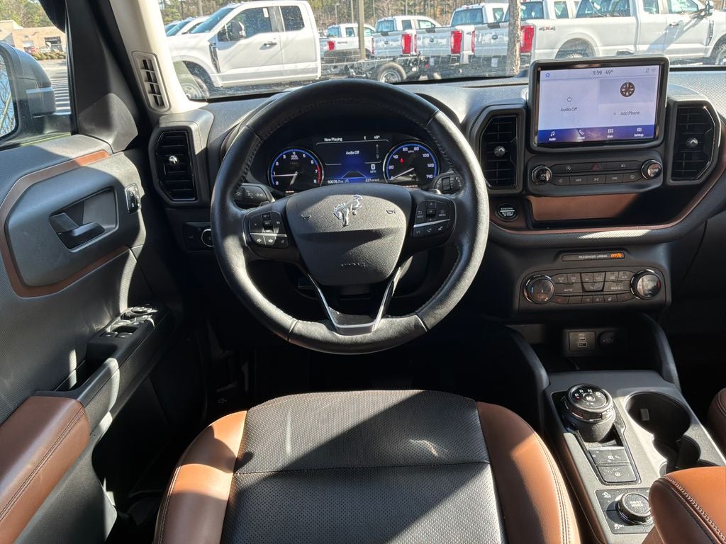 2023 Ford Bronco Sport Badlands