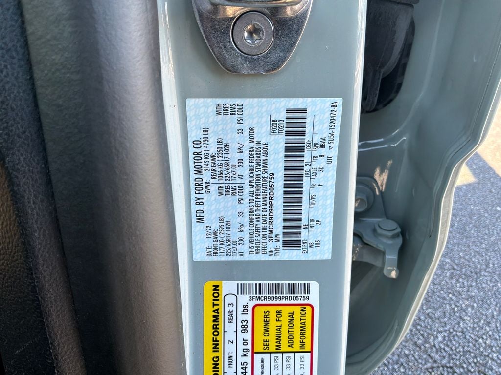 2023 Ford Bronco Sport Badlands