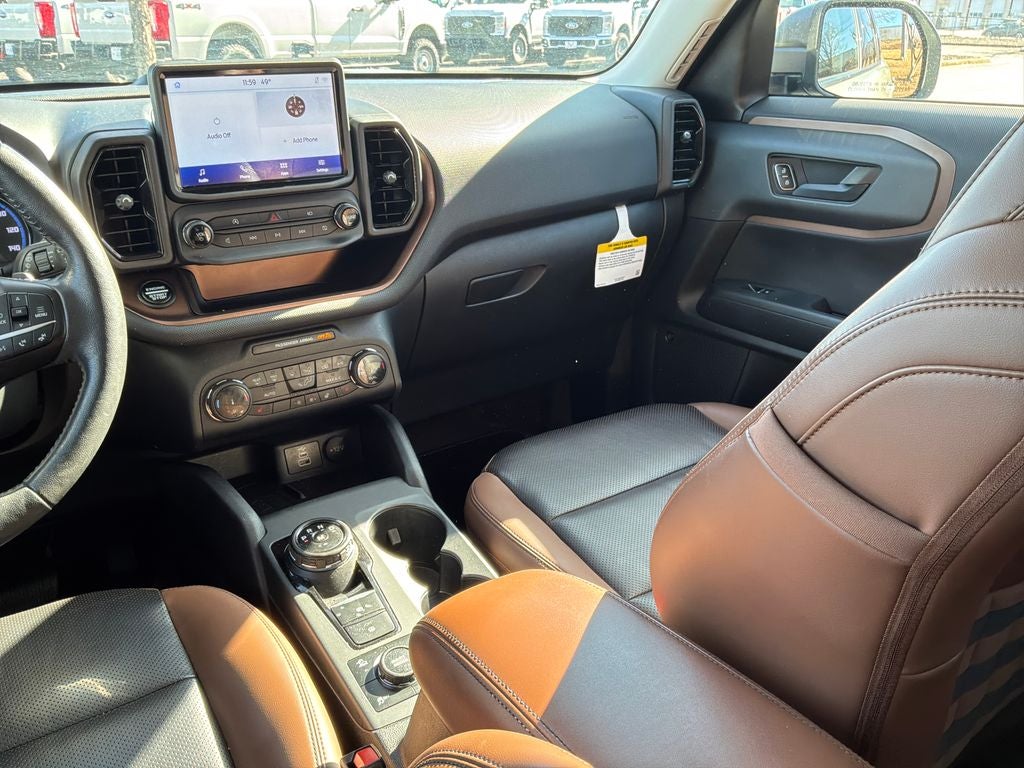 2023 Ford Bronco Sport Badlands