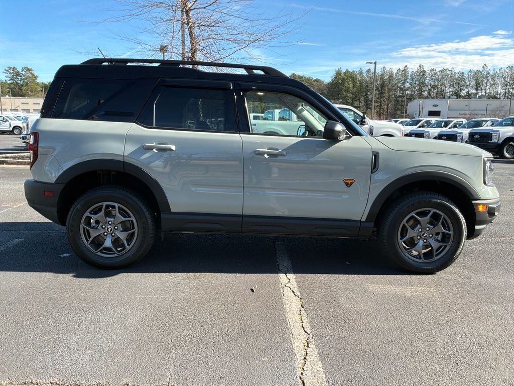 2023 Ford Bronco Sport Badlands