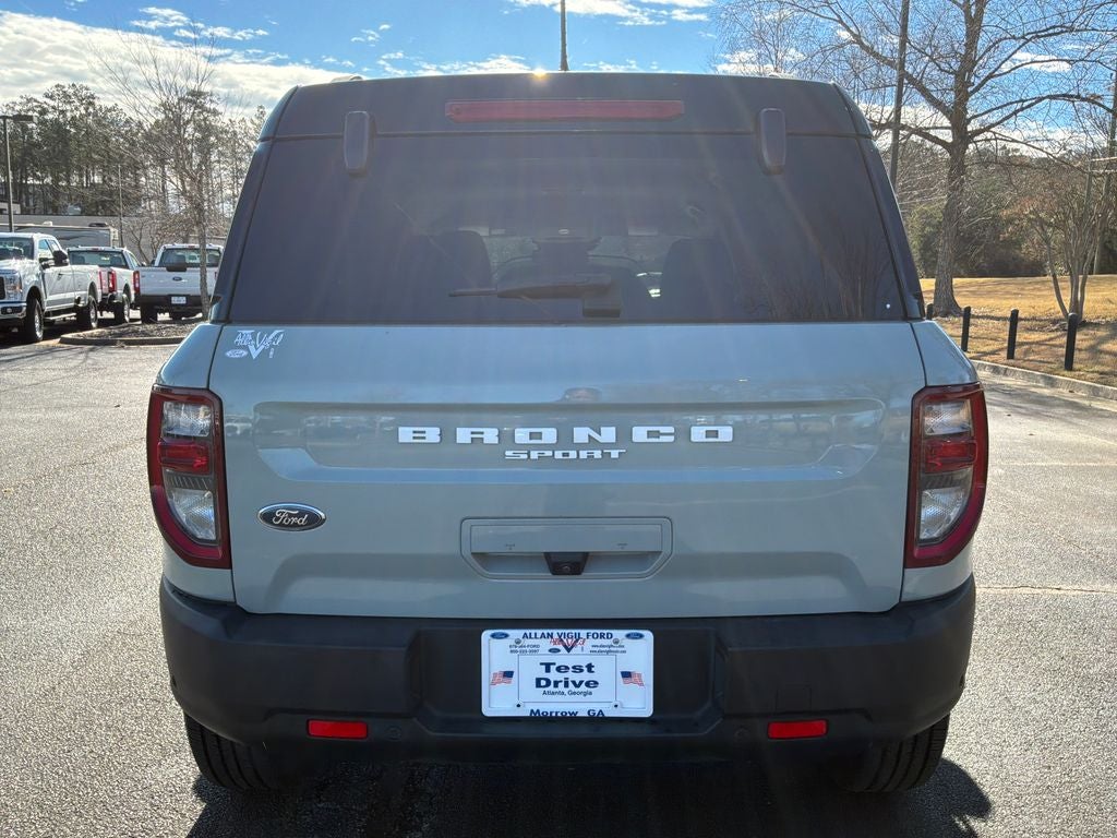 2023 Ford Bronco Sport Badlands