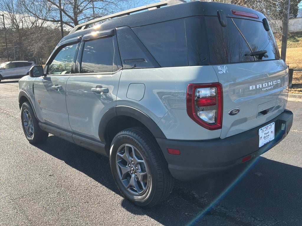 2023 Ford Bronco Sport Badlands