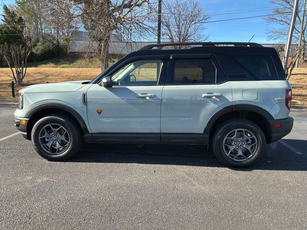 2023 Ford Bronco Sport Badlands
