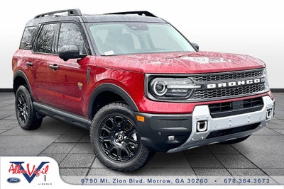 2025 Ford Bronco Sport Badlands