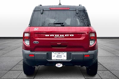 2025 Ford Bronco Sport Badlands