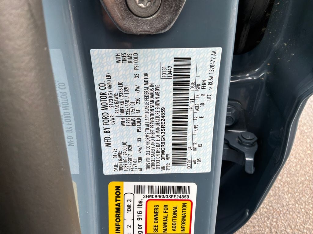 2025 Ford Bronco Sport Heritage