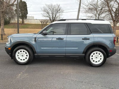 2025 Ford Bronco Sport Heritage