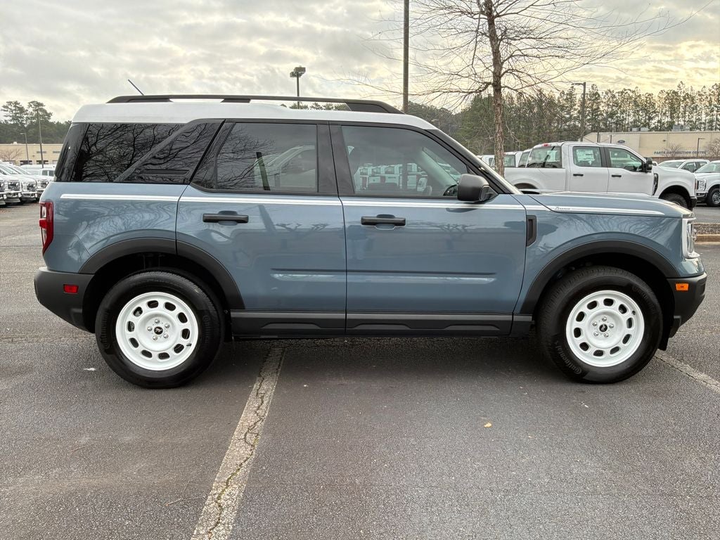 2025 Ford Bronco Sport Heritage