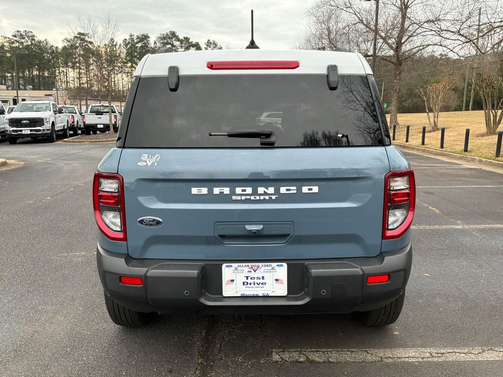 2025 Ford Bronco Sport Heritage