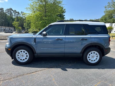2025 Ford Bronco Sport Heritage