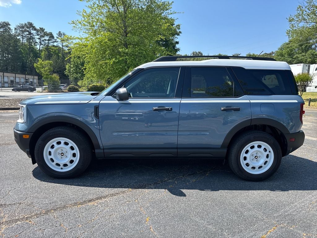 2025 Ford Bronco Sport Heritage