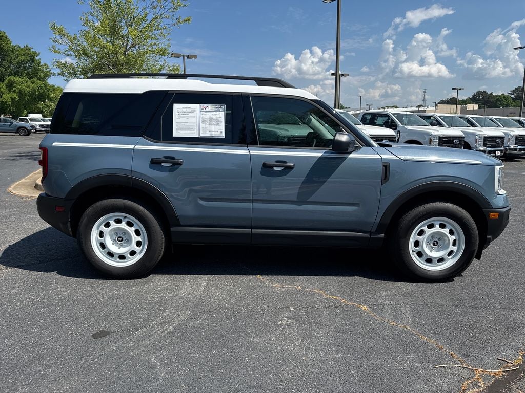 2025 Ford Bronco Sport Heritage