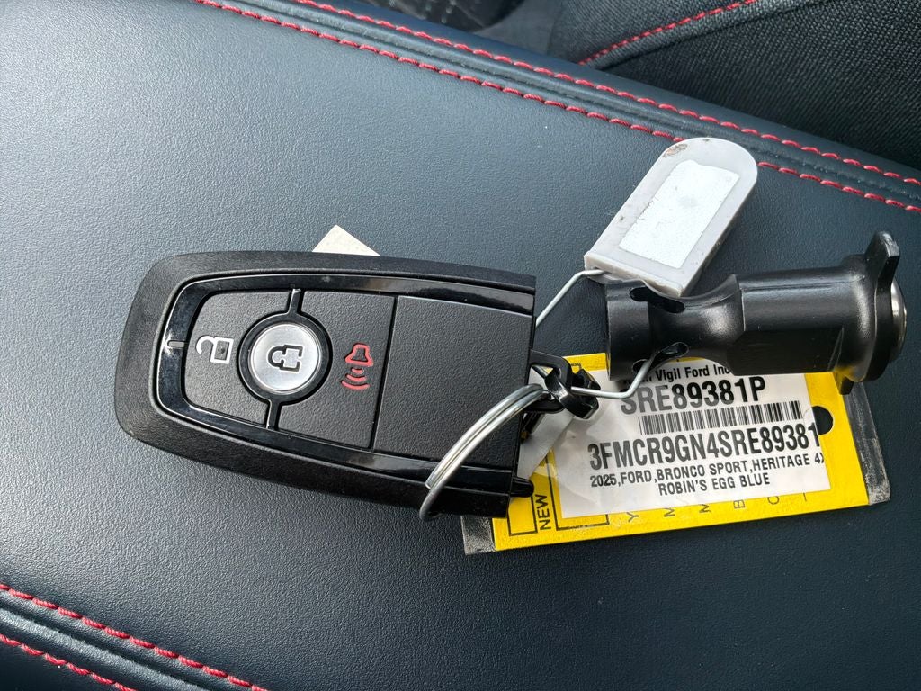 2025 Ford Bronco Sport Heritage