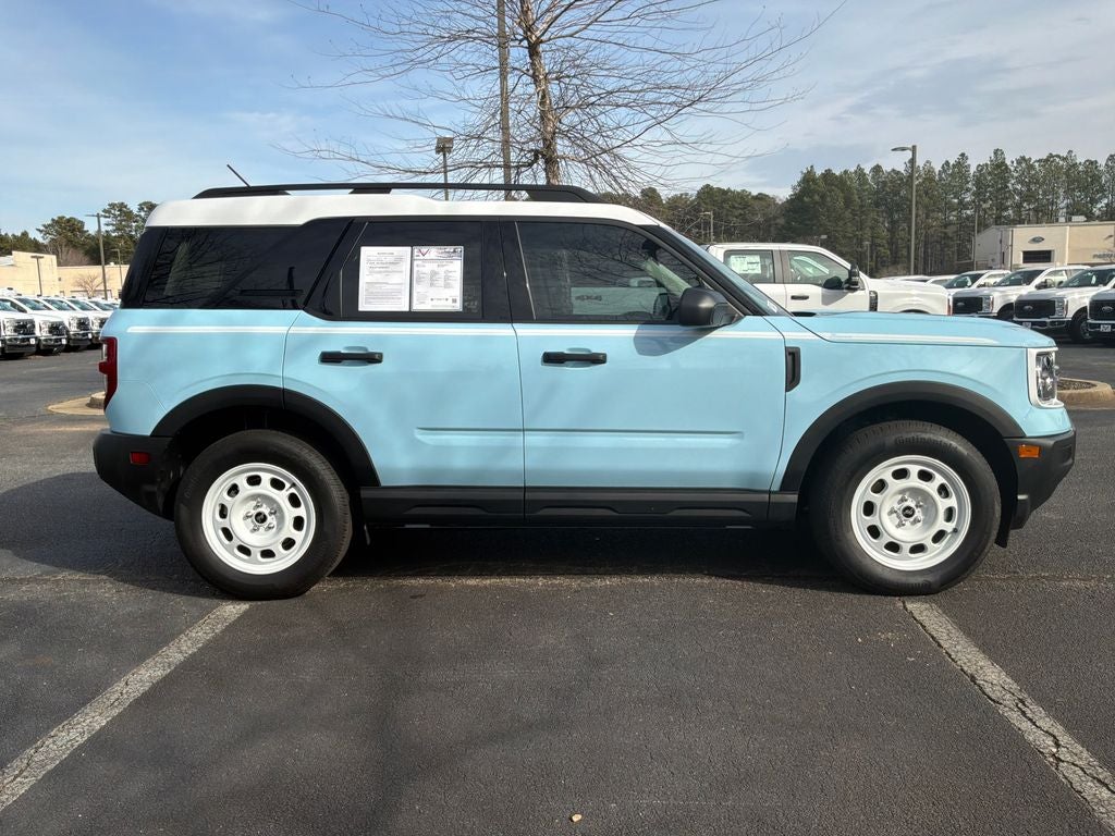 2025 Ford Bronco Sport Heritage