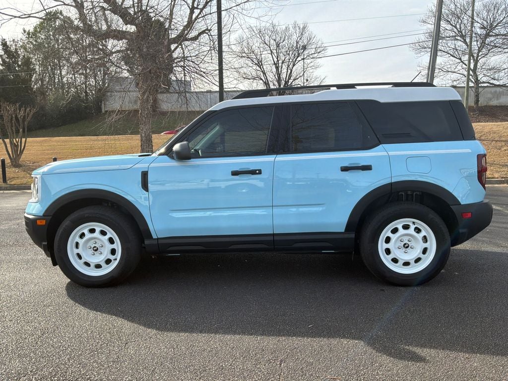 2025 Ford Bronco Sport Heritage