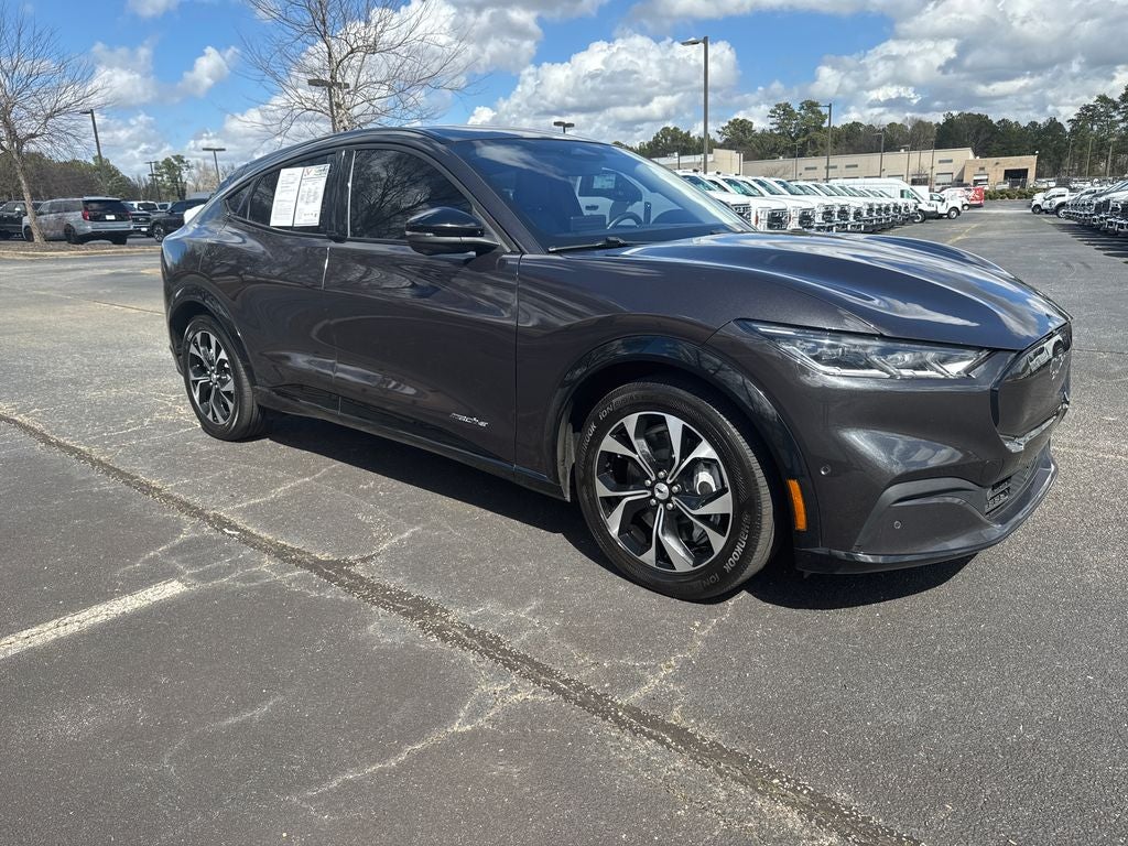 2021 Ford Mustang Mach-E Premium