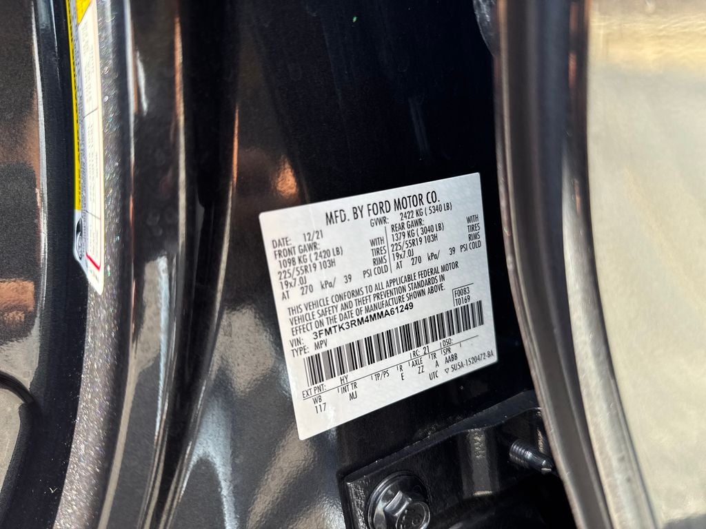 2021 Ford Mustang Mach-E Premium