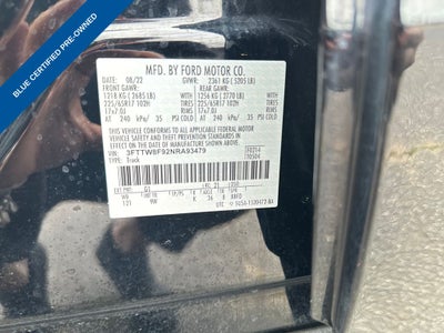 2022 Ford Maverick XL