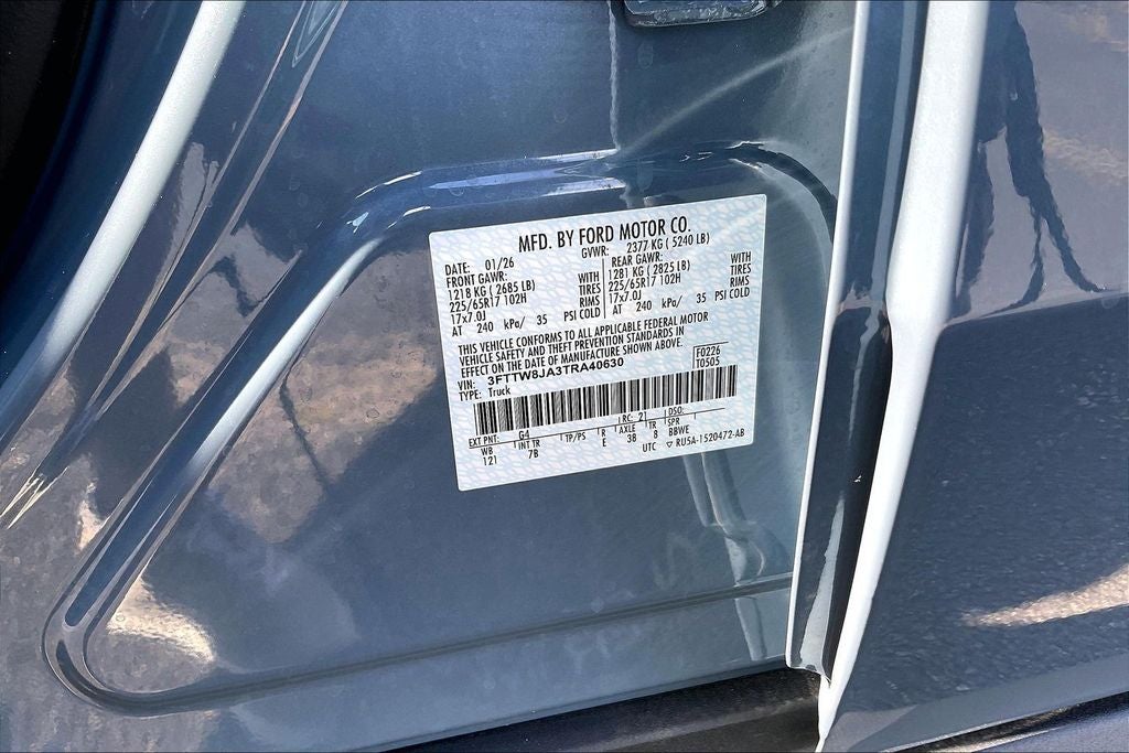 2026 Ford Maverick XLT