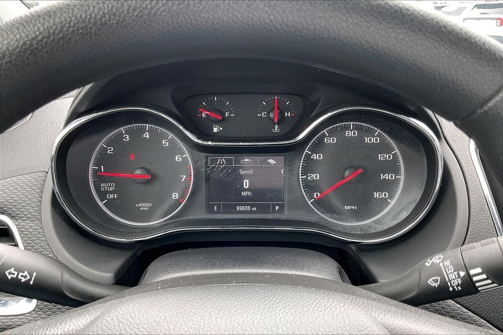 2019 Chevrolet Cruze LS