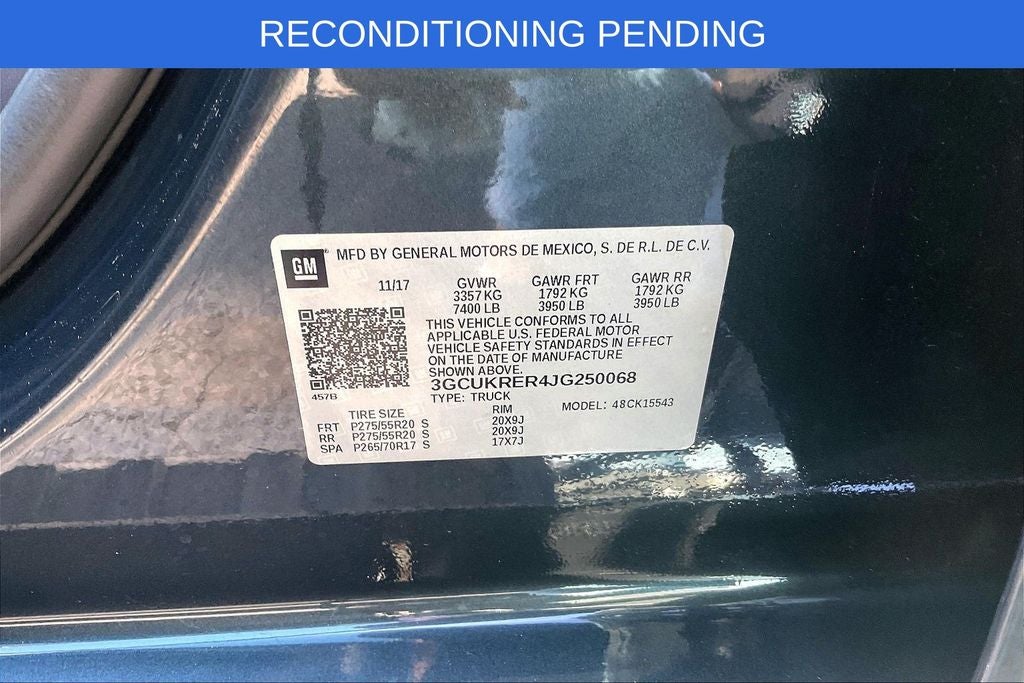 2018 Chevrolet Silverado 1500 LT LT1