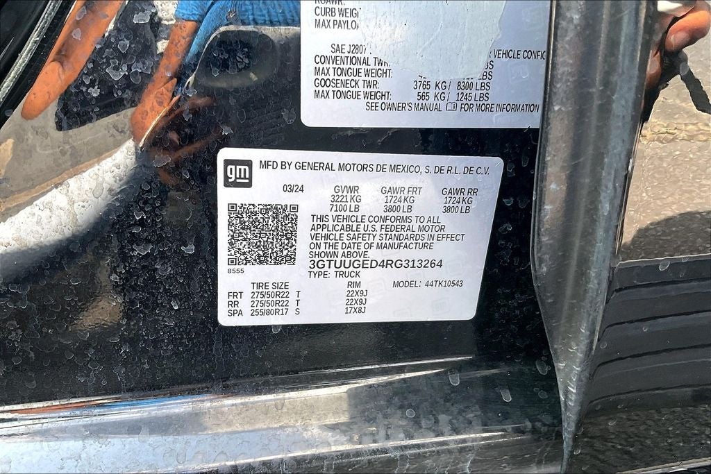 2024 GMC Sierra 1500 Denali