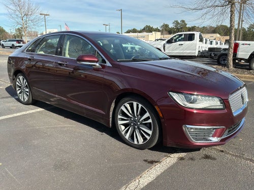 2018 Lincoln MKZ Reserve