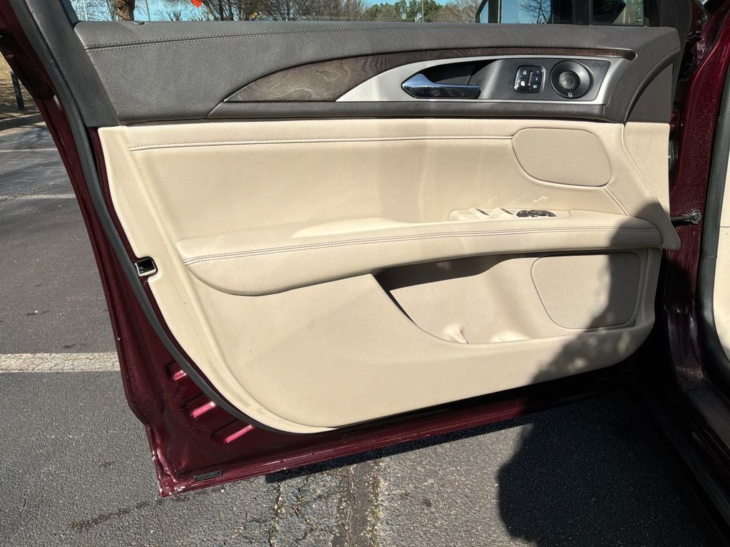 2018 Lincoln MKZ Reserve