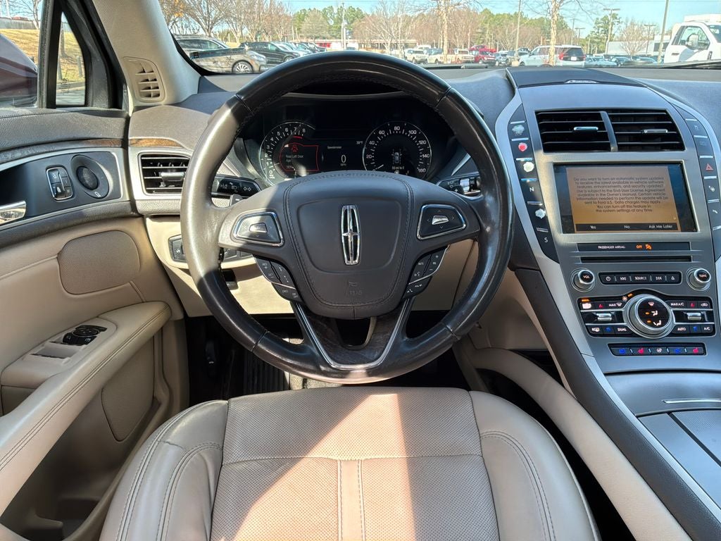 2018 Lincoln MKZ Reserve