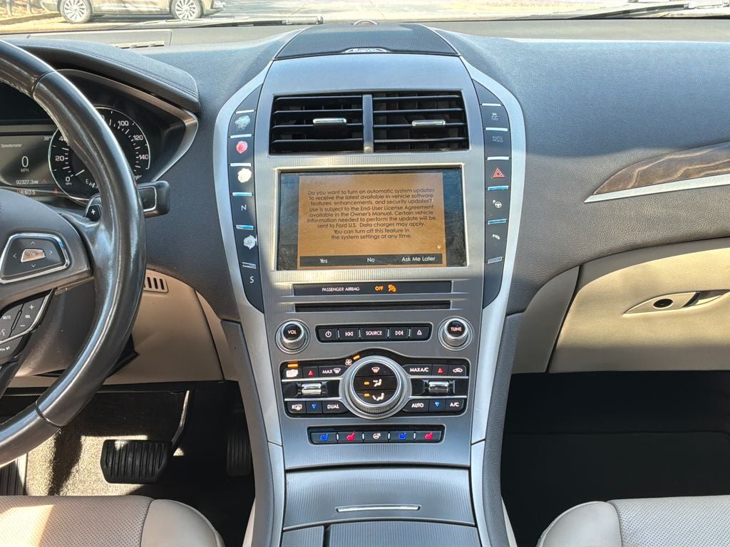 2018 Lincoln MKZ Reserve