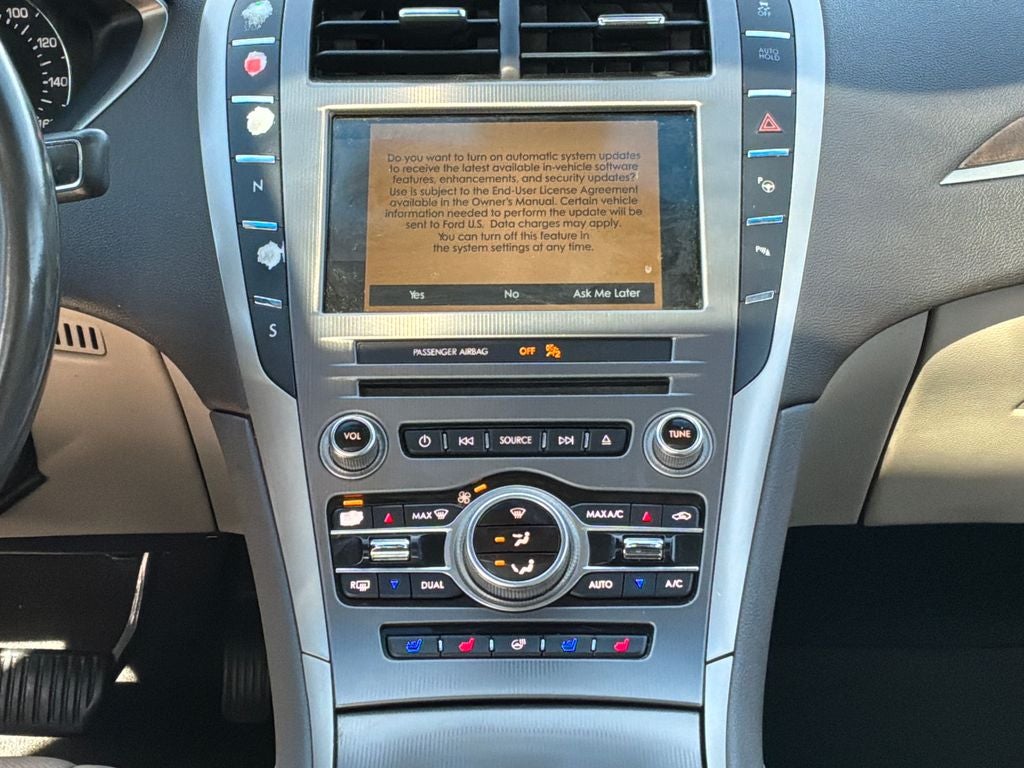 2018 Lincoln MKZ Reserve