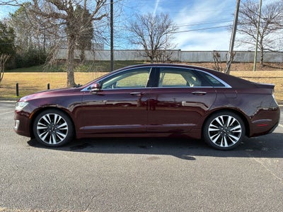 2018 Lincoln MKZ Reserve