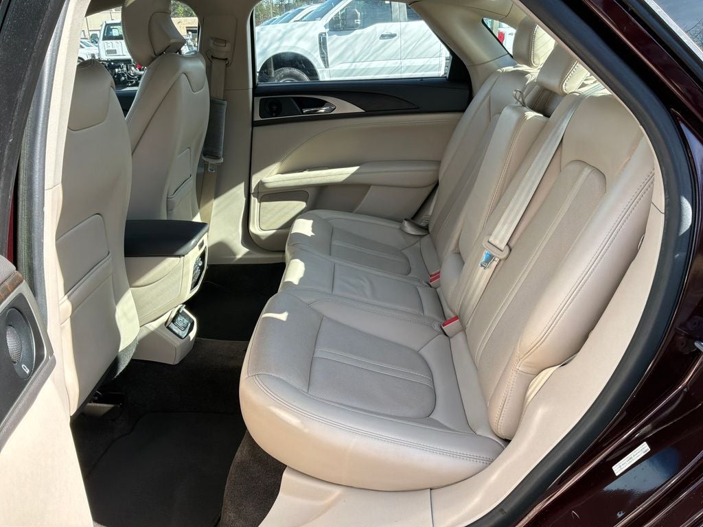 2018 Lincoln MKZ Reserve