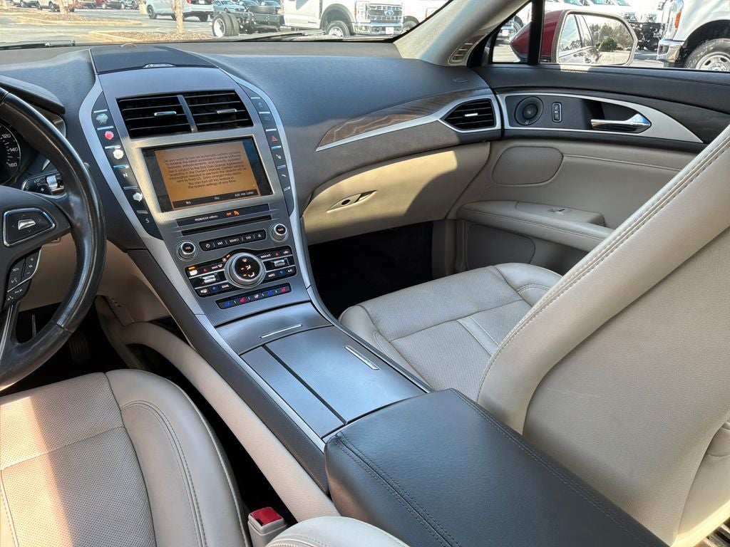 2018 Lincoln MKZ Reserve