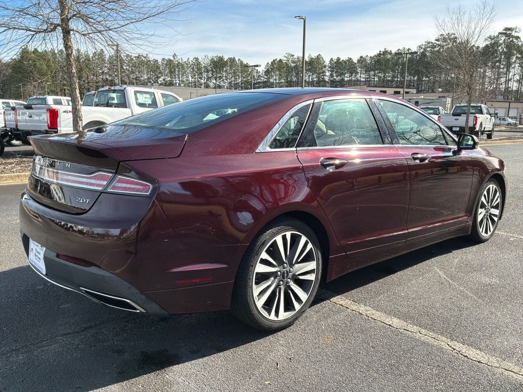 2018 Lincoln MKZ Reserve