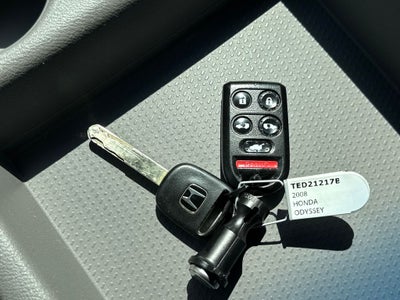 2008 Honda Odyssey Touring