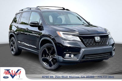 2019 Honda Passport Elite